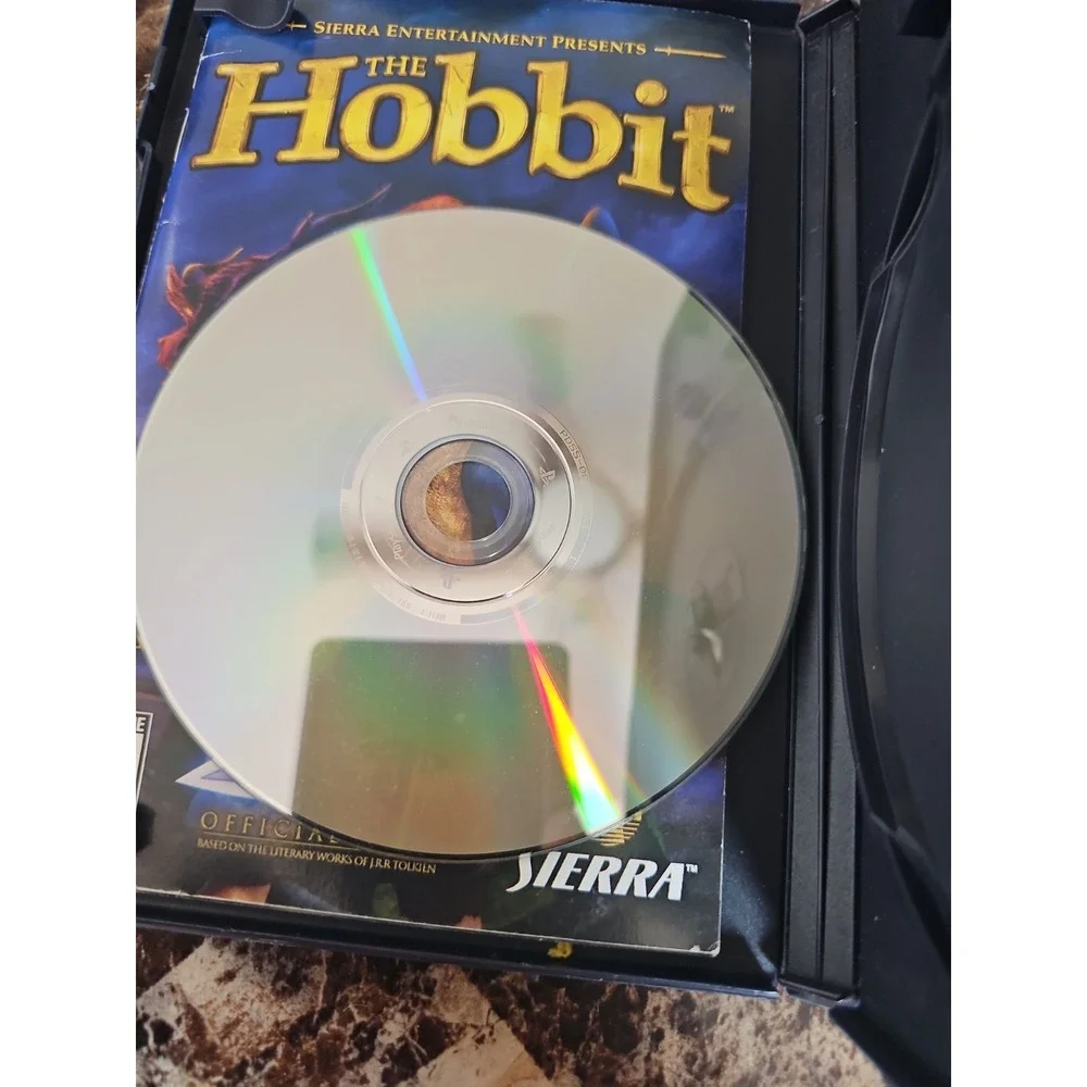 Hobbit (Sony PlayStation 2, 2003)